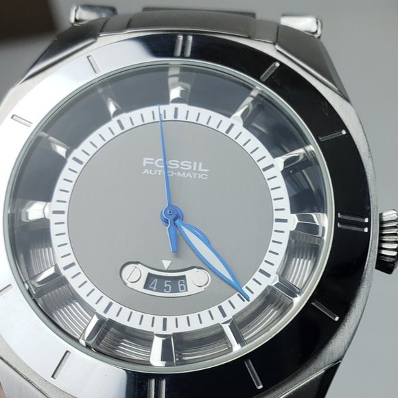 fossil arkitekt automatic watch